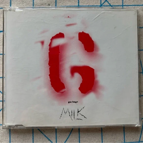 Garbage Milk CD Single - Picture 1 of 3